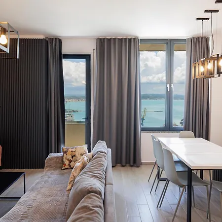 Apartmán Luxury - Panorama Durrës