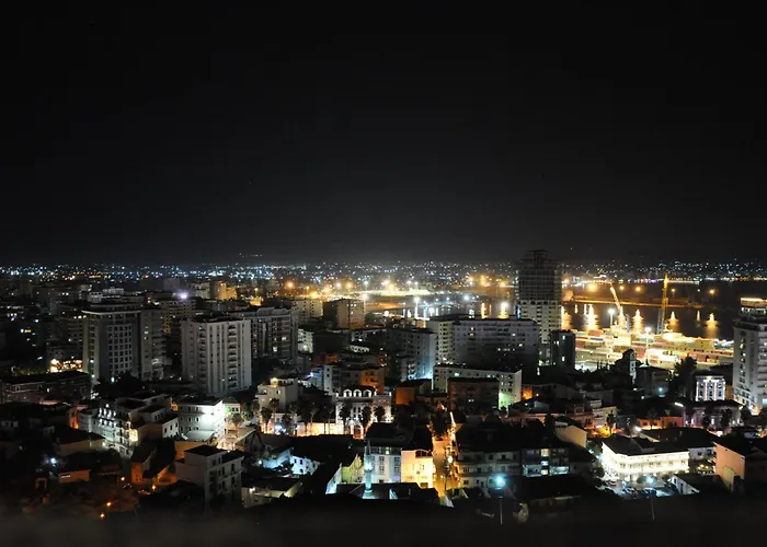 Luxury - Panorama 公寓 Durrës