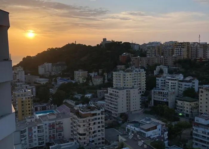 公寓 Luxury - Panorama Durrës