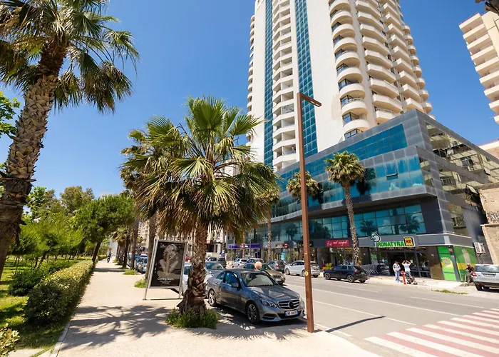 Luxury - Panorama 公寓 Durrës